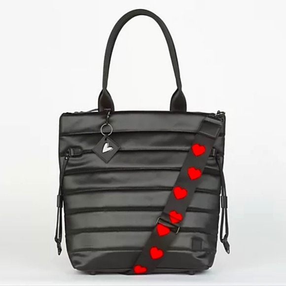 Shawn Killinger x IHKWIP North/South Haute Tote w/ Heart Strap - Picture 1 of 6